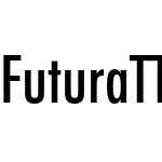 Futura T TU Condensed