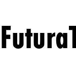 Futura T TU Condensed