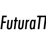 Futura T TU Condensed