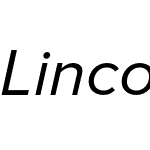 Lincoln - Proxima Nova