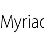 Myriad Pro