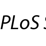 PLoS Sans
