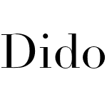 Didot LT Pro