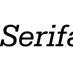 Serifa Std