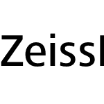 Zeiss Frutiger Next Pro