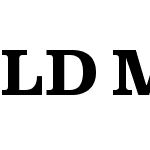 LD Moderne Slab