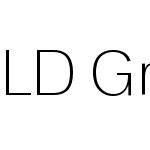 LD Grotesk