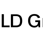 LD Grotesk