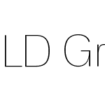 LD Grotesk