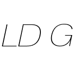 LD Grotesk Wide