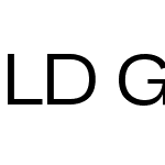 LD Grotesk Wide