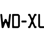 WD-XL 滑油字 JP N