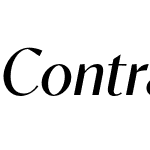 Contralto Medium