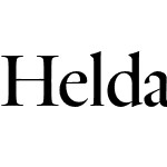 Heldane Display