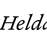 Heldane Text