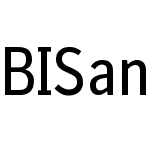 BI Sans