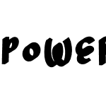 Powerful Font - Shadow