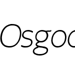 Osgood Sans