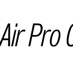 Air Pro Compressed