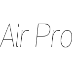 Air Pro Condensed
