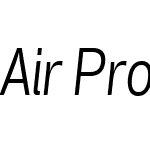 Air Pro Condensed