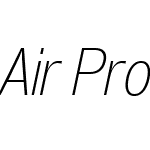 Air Pro Condensed