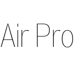 Air Pro Condensed