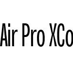 Air Pro XCondensed
