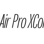 Air Pro XCondensed