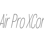 Air Pro XCondensed