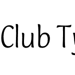 ClubTypeW01-Light