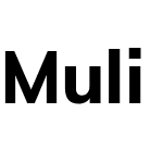 Muli ExtraBold