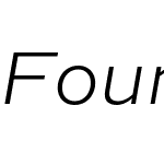 Foundation Sans Wide