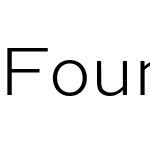 Foundation Sans Wide