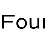 Foundation Sans Wide