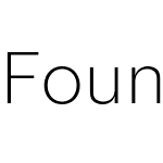 Foundation Sans 44