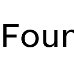 Foundation Sans 44