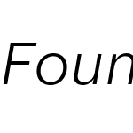 Foundation Sans 44