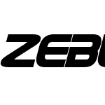 Zebulon Condensed