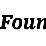 Foundation Serif Didot