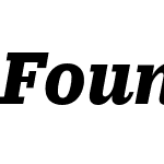 Foundation Serif Didot