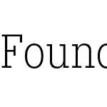 Foundation Serif Didot