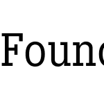 Foundation Serif Didot