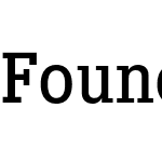 Foundation Serif Didot