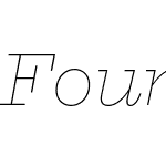 Foundation Serif