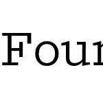 Foundation Serif