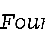 Foundation Serif