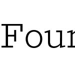 Foundation Serif