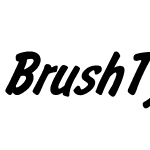 BrushType