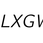 LXGW Bright